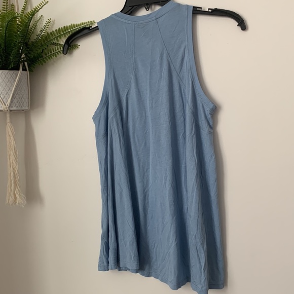 Sweaty Betty Tops Brand New Sweaty Betty High Low Easy Peasy Pima